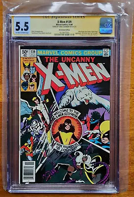 Buy Uncanny X-Men 139 Chris Claremont Signed Graded Kitty Pryde • 114.59£