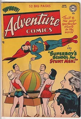 Buy Adventure Comics #165 Superboy Green Arrow -Golden Age- Johnny Quick SCARCE 1951 • 213.13£