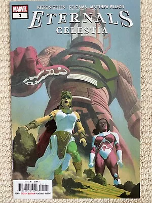 Buy Eternals: Celestia #1 NM (Marvel 2021) • 1.99£