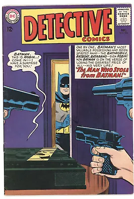 Buy Batman Detective Comics 334 DC 1964 FN VF Carmine Infantino Robin Handgun Pistol • 31.62£