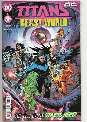 Buy Titans: Beast World 1 NM • 0.99£