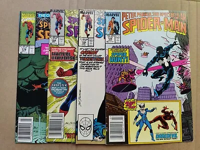 Buy Spectacular Spider-Man 128 139 158 178 FN/VF Lot Of 4 Newsstand  • 7.12£