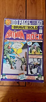 Buy The  Brave And The Bold # 117 / 1975 Fine- / Batman & Sgt. Rock/ 100 Page Issue. • 8.99£