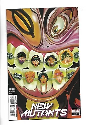 Buy Marvel Comics - New Mutants Vol.4 #10 (Jun'20) Near Mint • 2£
