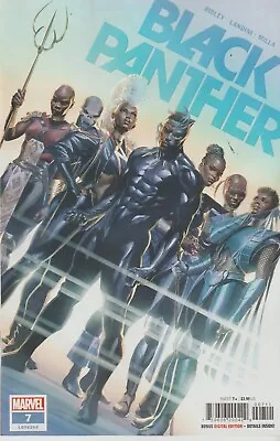 Buy Marvel Comics Black Panther #7 September 2022 1st Print Nm • 5.75£