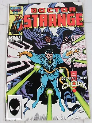 Buy Doctor Strange #78 Aug. 1986 Marvel Comics • 5.78£