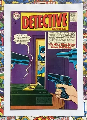 Buy DETECTIVE COMICS #334 - DEC 1964 - 1st OUTSIDER APPEARANCE! - FN/VFN (7.0) CENTS • 29.99£