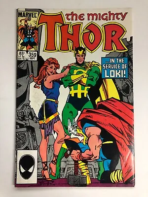 Buy The Mighty Thor #359 - Walter Simonson - 1985 - Possible CGC Comic • 2.77£