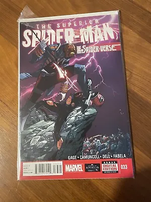 Buy Superior Spider-Man #33 KEY First Appearence Inheritors 2014  • 1.99£