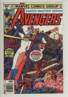 Buy Avengers 195 - 1st Taskmaster - Bronze Age Classic - 6.5 FN+ • 9.49£