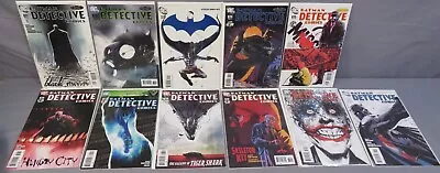 Buy DETECTIVE COMICS #871-881 (Black Mirror Full Run, #880 Joker Cover) DC 2011 • 173.45£