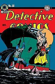 Buy Detective Comics #58 Facsimile Edition DC Comics Comic Book • 8.68£