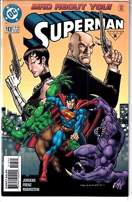 Buy Superman #113 DC Comics • 3.99£
