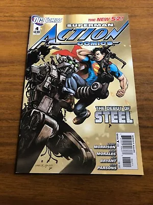 Buy Action Comics Vol.2 # 4 - 2012 • 1.99£