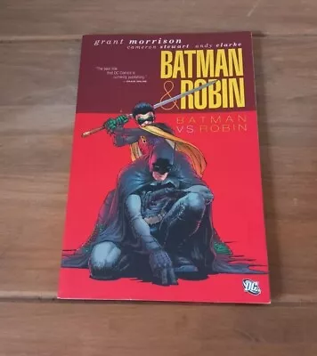 Buy Batman & Robin Vol.2 DC Comics 2011 January Deluxe Edition Batman VS Robin. • 19£