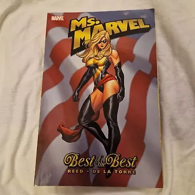 Buy Ms Marvel Vol 1: Best Of The Best (sc) Captain Marvel! **free Shipping!** • 10£