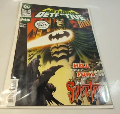 Buy Batman Detective Comics 1006 Tomasi Hotz Baron • 8.03£