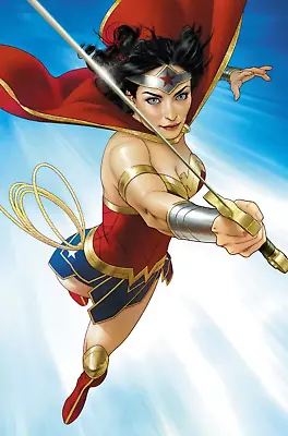 Buy Wonder Woman #762 B Joshua Middleton Variant Liar Liar (09/09/2020) DC • 4.59£