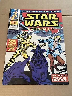 Buy No. 62 Star Wars Weekly UK Comic. May. 2, 1979. Marvel Comics Group • 4.99£