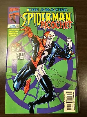 Buy Amazing Spider-man #435: “Fun N’ Games With The 4-Star Squadron!” Marvel 1998 NM • 9.48£