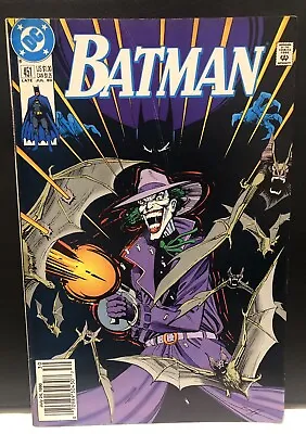 Buy BATMAN #451 Comic , Dc Comics Newsstand, Classic Joker Cover! • 5.21£