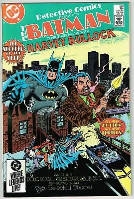 Buy Detective Comics #549 (1937) - 8.0 VF *Doctor Harvey And Mr. Bullock*  • 5.16£