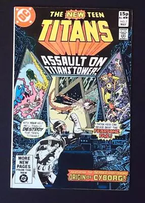 Buy NEW TEEN TITANS #7 (1981) - VFN MINUS (7.5) - Back Issue • 5.99£