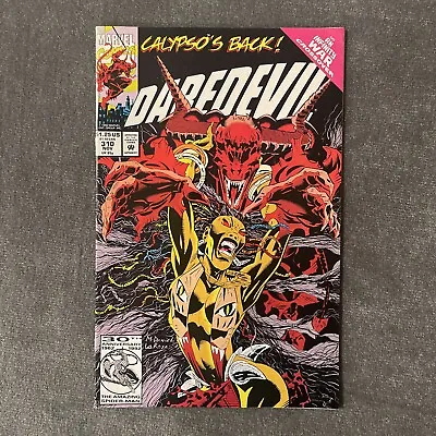 Buy Daredevil #310 Marvel Comics 1992 1st Cover Appearance Calypso KRAVEN The Hunter • 15.19£