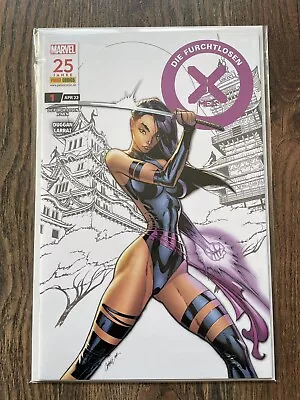 Buy Uncanny X-Men Comic #510 J Scott Campbell Variant Psylocke 222 Lim. German Vers. • 81.54£