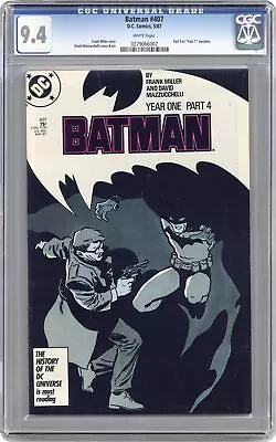 Buy Batman #407 CGC 9.4 1987 0279066007 • 44.76£