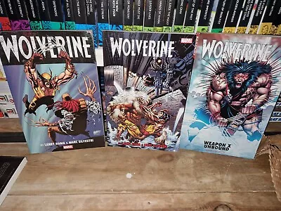 Buy Wolverine TPB Set Hama & Silverstri Vol 1, 2, Weapon X Unbound Issues 31-57 • 39.99£