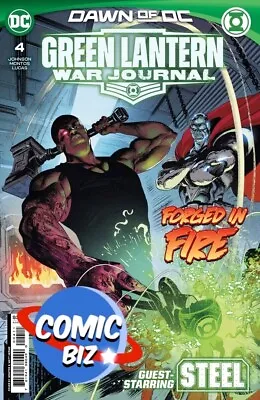 Buy Green Lantern: War Journal #4 (2023) 1st Printing Main Cover Dc Comics • 4.15£