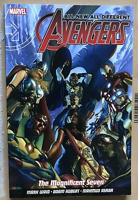 Buy All New All Different Avengers: The Magnificent Seven Trade Paperback • 6£