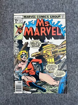 Buy Ms. Marvel #17 (Marvel 1978) • 8.03£