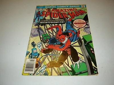 Buy Amazing Spider-Man #161 WOLVERINE NIGHTCRAWLER 1 ST CROSSOVER 1976 Fine • 17.39£