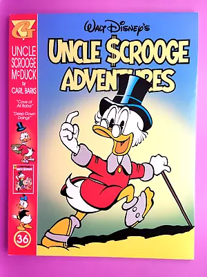 Buy Uncle Scrooge Adventures Gladstone Comic Album #36 Fine Combine Shipping V23 • 10.44£