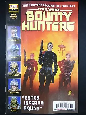 Buy STAR Wars: Bounty Hunters #33 - Jun 2023 Marvel Comic #1N2 • 3.51£