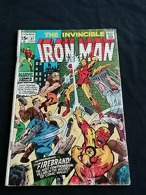 Buy Iron Man #27 - Marvel Comics - July 1970 - 1st Print • 17£