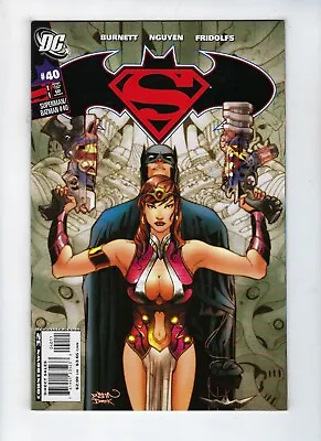 Buy SUPERMAN / BATMAN # 40 (DC Comics, NOV 2007) NM • 3.45£