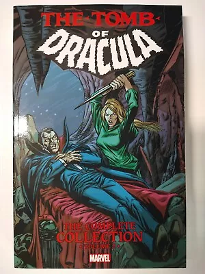 Buy Marvel Comics The Tomb Of Dracula Complete Collection Volume 2 Trade Paperback • 93.96£