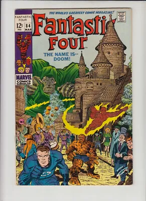 Buy Fantastic Four #84 Fn/vf • 67.96£