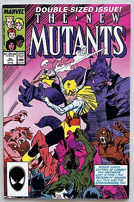 Buy New Mutants #50 9.2 NM- (Combined Shipping Available) • 2.36£