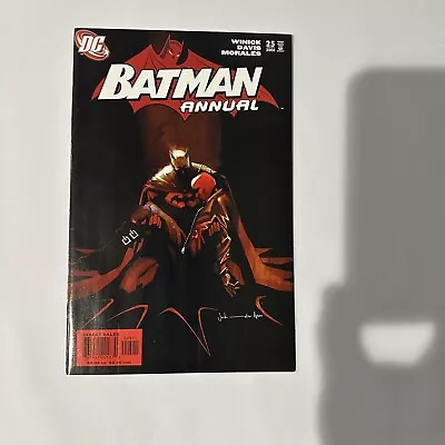Buy Batman Annual #25 Return Of Jason Todd/Red Hood Origin DC Comics 2006 NM • 6.40£