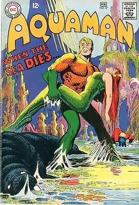 Buy Aquaman  # 37  VERY FINE-   February 1968   Nick Cardy Cover & Art   Haney Story • 43.47£
