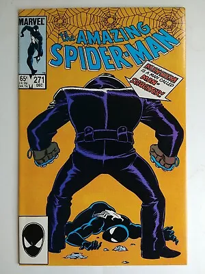 Buy Marvel Comics Amazing Spider-Man #271 1st Appearance Manslaughter Marsdale VF/NM • 11.30£