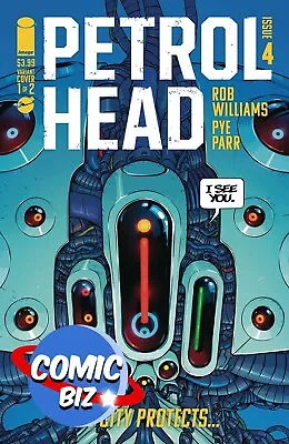 Buy Petrol Head #4  (2024) 1st Printing Main Parr Cover A Image Comics • 4.15£