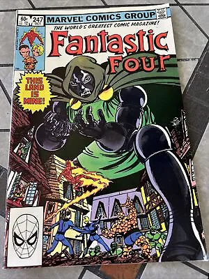 Buy Fantastic Four # 247 1982 MARVEL - 1st Kristoff Vernard 🔥🔥 • 15.82£