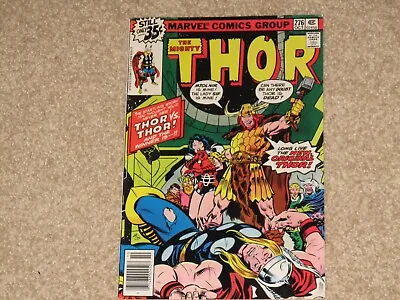 Buy The Mighty Thor #276 • 6.36£