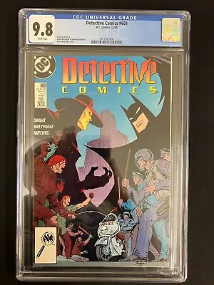 Buy Detective Comics #609 CGC 9.8 (DC 1989) Batman Vs Anarky! Only 15 9.8s On Census • 120.05£