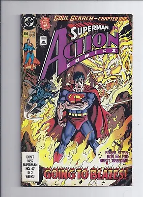 Buy D C Comic  Superman In Action Comics  No 656 Aug 1990 • 6.99£